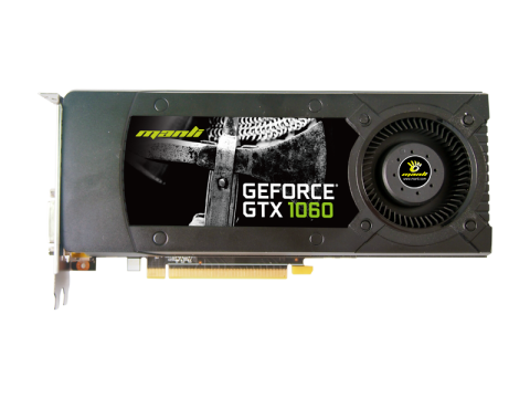 MANLI GeForce® GTX 1060 (F299+GN438)